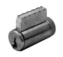 SCHLAGE ALLEGION BRAND  40-100-FG 626         Door Lock Cylinder, Multiple Tailpiece, Conventional, FG Keyway, Satin Chrome, With 2 Key