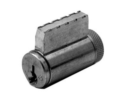 SCHLAGE ALLEGION BRAND  40-100-FG 626         Door Lock Cylinder, Multiple Tailpiece, Conventional, FG Keyway, Satin Chrome, With 2 Key