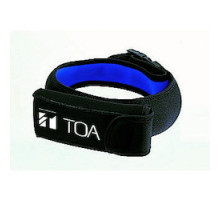 TOA ELECTRONICS INC  WH-4000P                 Waist Pouch, 800 MM Length, Elastic Cloth, Black, WM-4310A/WM-4310H Wireless Microphone