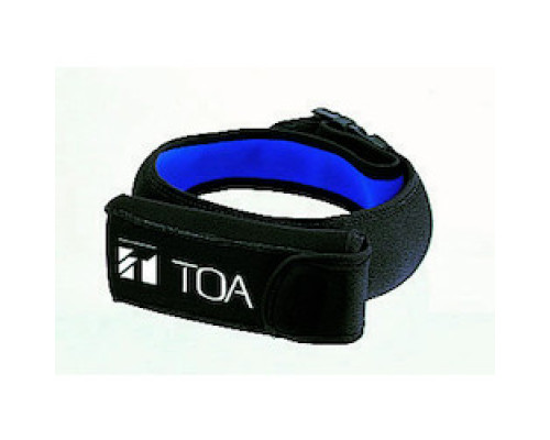TOA ELECTRONICS INC  WH-4000P                 Waist Pouch, 800 MM Length, Elastic Cloth, Black, WM-4310A/WM-4310H Wireless Microphone
