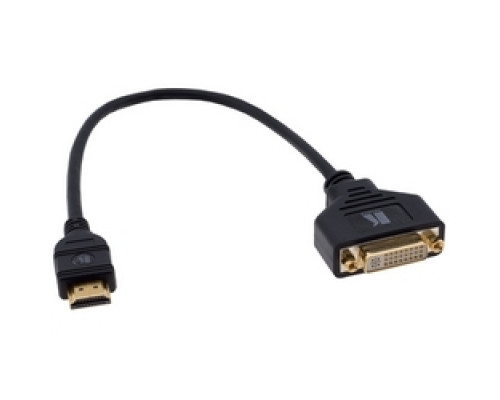 KRAMER 99-9497110 ADC-DF/HM         DVI-D F to HDMI M Adapter Cable - 1