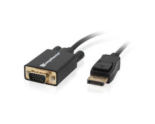COMPREHENSIVE CONNECTIVITY  CCN-DP2VGA6                 Displayport to VGA Converter Cable - 6ft