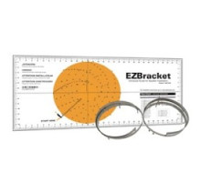 VANCO  EZIC-2                 Universal Round Speaker Bracket, 2 pack