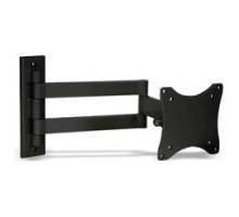 ORION IMAGES  WB-30                 Wall Mounting Bracket, Low Profile, Swing, With Stud Mount Wallplate, Monitor Plate and Hardware Kit