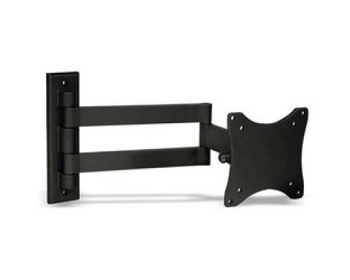 ORION IMAGES  WB-30                 Wall Mounting Bracket, Low Profile, Swing, With Stud Mount Wallplate, Monitor Plate and Hardware Kit