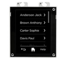 AXIS COMMUNICATIONS  01275-001  9155036                 2N IP Intercom Touch Display Module, 320 Horizontal x 214 Vertical Pixel Resolution, 400 Contrast Ratio, 80 Degree View Angle