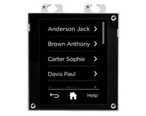 AXIS COMMUNICATIONS  01275-001  9155036                 2N IP Intercom Touch Display Module, 320 Horizontal x 214 Vertical Pixel Resolution, 400 Contrast Ratio, 80 Degree View Angle