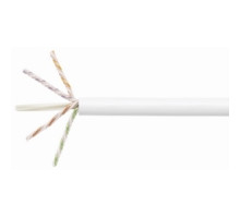 COMMSCOPE SYSTIMAX SOLUTIONS  760105973  2091B WHT C6A 4/23 U/UTP R3000                 Copper Cable, GigaSPEED X10D 2091B, Category 6A, 23 AWG, 4 Pair, Unshielded, UTP, Solid Bare Copper Conductor, FEP/PVC, CMP, Plenum Cable, White Jac
