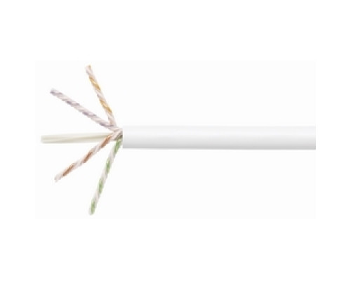 COMMSCOPE SYSTIMAX SOLUTIONS  760105973  2091B WHT C6A 4/23 U/UTP R3000                 Copper Cable, GigaSPEED X10D 2091B, Category 6A, 23 AWG, 4 Pair, Unshielded, UTP, Solid Bare Copper Conductor, FEP/PVC, CMP, Plenum Cable, White Jac