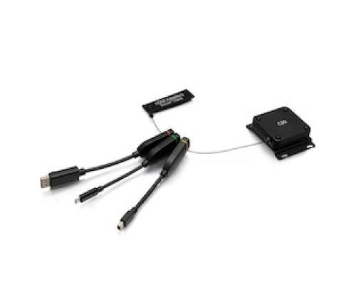 C2G  C2G29995                 Antimicrobial HDMI Dongle DP mDP USBC Retract