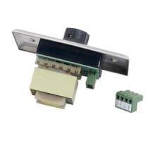 ATLASIED  AT35                 35 Watt Single Gang Stainless Steel 70.7V Commercial Attenuator