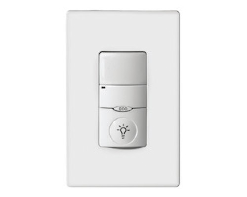 COOPER LIGHTING LLC  ONW-P-1001-MV-W   NEOSWITCH PIR SINGLE LEVEL WALL SWITCH SENSOR, 180; 1000 SQ. FT.