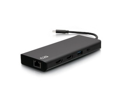 C2G  C2G54488                 Dual Video Docking With RJ45 With No PSU TAA