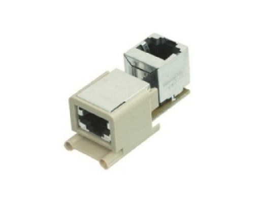 HARTING  09120032776  9120032776   Han Brid Female Insert: Han Brid-RJ45 panel feed through