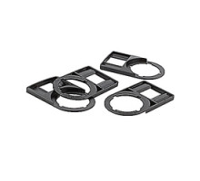 ABB  1SFA616920R8120   Legend Plate Holder For Panel Mounting Black 22mm