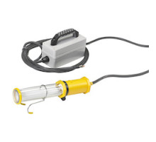 HUBBELL-KELLEMS DIV  HBLWT6012V   TEMPORARY LIGHTING PRODUCTS, FLUORESCENT LIGHT, CLASS 1 DIV 1, 12V, 13W, 825 LUMEN OUTPUT. 5000K LIGHT COLOR, WATERTIGHT, 60FT CORD LENGTH. HAZARDOUS LOCATION