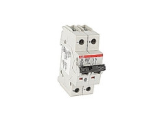 ABB  S202UDC-K30   DC Mini Breaker, 2 Pole, K Trip, 30A