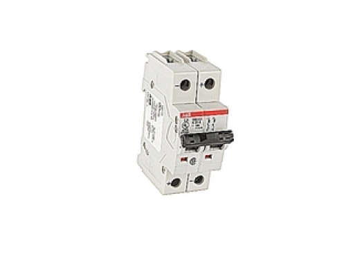 ABB  S202UDC-K30   DC Mini Breaker, 2 Pole, K Trip, 30A