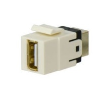 ON-Q/LEGRAND  WP1221LA                 Keystone Insert, USB 2.0 A/B Adapter, 0.65
