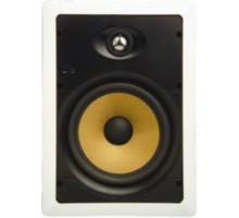 ON-Q/LEGRAND  HT7801                 In-Wall Speaker, Single Voice Coil, 125 Watt RMS/250 Watt Peak, 45 Hertz to 20 Kilohertz, 89 dB, 8