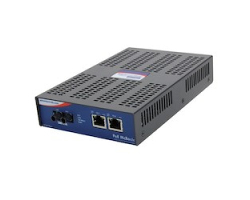 ADVANTECH  IMC-480-SEST-US  852-11716   10/100 Mbps PoE media converter PoE McBasic LFPT, 2TX/FX-SM1310/PLUS-ST
