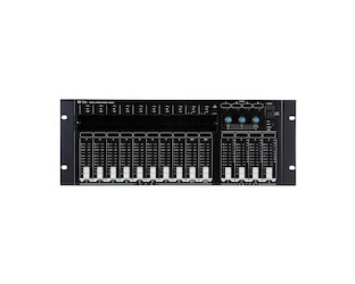 TOA ELECTRONICS INC M-864DCU         Digital Stereo Mixer, 6 Monaural Input Channel/ 4 Output Channel, 8-Channel Contact Input/Output, 20 Hertz to 20 Kilohertz, 100 dB, 16.54