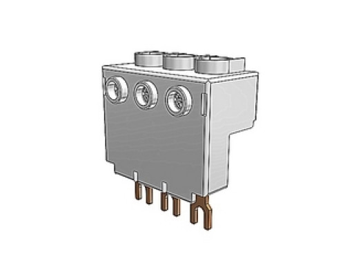 ABB  S1-M2-25   65 amp 3-phase feeder terminals for use on MS116 and 132 manual motor protectors