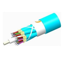 COMMSCOPE ENTERPRISE SOLUTIONS  760026849  R-048-DS-5K-FMUAQ   Riser Distribution Cable, 48 Fiber Multi-Unit, 12 Fiber Subunits, Lazrspeed 550 OM4 Multimode
