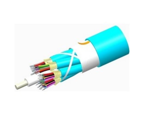 COMMSCOPE ENTERPRISE SOLUTIONS  760026849  R-048-DS-5K-FMUAQ   Riser Distribution Cable, 48 Fiber Multi-Unit, 12 Fiber Subunits, Lazrspeed 550 OM4 Multimode