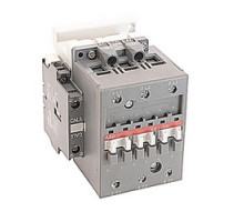 ABB  A63-30-11-51   3 pole, 115 amp, non-reversing across the line contactor with 480V AC coil and 1 NO and 1 NC auxiliary contacts