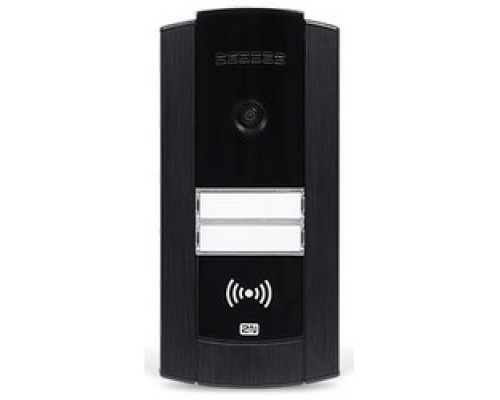 AXIS COMMUNICATIONS  01357-001  9156111CB                 2N IP Base Intercom, 229mm Width x 31mm Depth x 109mm Height, Black, With Camera and Frame