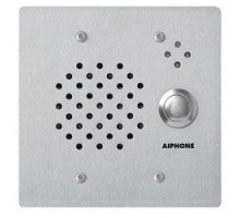 AIPHONE  IE-SS/A  30315                 Vandal Resistant 2-Gang Door Station, Flush Mount Stainless Steel