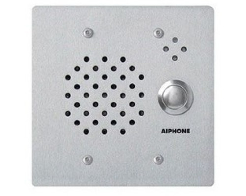 AIPHONE  IE-SS/A  30315                 Vandal Resistant 2-Gang Door Station, Flush Mount Stainless Steel