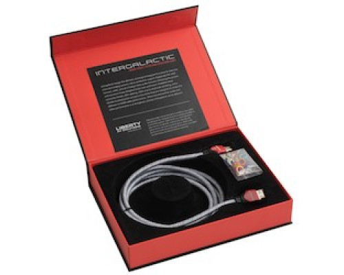 LIBERTY AV  IG-H01M                 Liberty Intergalactic Luxury Series Copper HDMI Cables