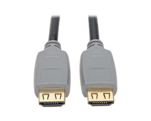 TRIPP LITE P568-003-2A         High-Speed HDMI 2.0a Cable, Gripping Connectors - 4K, 60 Hz, 4:4:4, M/M , Black, 3 ft.