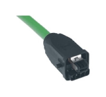 HARTING  09451251300  9451251300   Han3A RJ45 Hybrid: RJI IP67 HYBRID PLUG