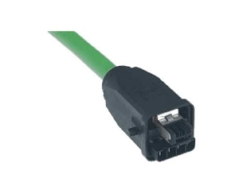 HARTING  09451251300  9451251300   Han3A RJ45 Hybrid: RJI IP67 HYBRID PLUG