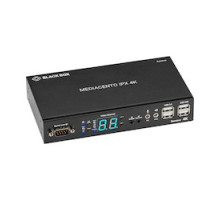 BLACK BOX NETWORK SERVICES  VX-HDMI-4KIP-RX                 4K Receiver - HDMI, USB, Serial, IR, Audio