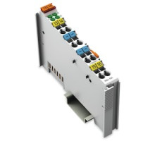 WAGO CORPORATION  750-531   4-CHANNEL DIGITAL OUTPUT  MODULE DC 24 V 0,5A GRAY