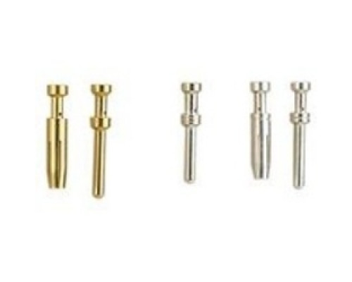 HARTING  09330006105  9330006105   Han E Contacts Male: Han E M Crimp Contact Ag 0.75-1 mm/18AWG