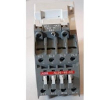 ABB  AL9-40-00-81   AL26 21 AC & 21 DC operated block contactor, UL rated, 4 pole - 4 NO power poles