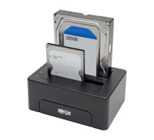 TRIPP LITE  U439-002-CG2                 USB 3.1 TYPE-C TO DUAL SATA, QUICK DOCK, 10 GBPS, 2.5 AND, 3.5 IN. HDD/SDD