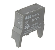 ABB  RV5/50   Surge Suppressor, 24-50 V AC/DC, For Contactors A9-A110 AE9-AE110, AL9-AL40