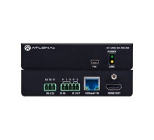ATLONA TECHNOLOGIES  AT-UHD-EX-70C-RX                 4K/UHD HDMI Over HDBaseT Receiver with Control and PoE