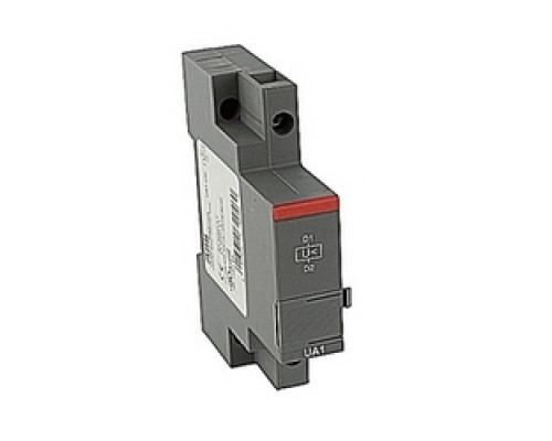 ABB  UA1-230   230/240V undervoltage release trip unit, left mounted for use on MS116 and 132 manual motor protectors