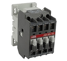 ABB  A9-30-10-51   3 pole, 21 amp, non-reversing across the line contactor with 480V AC coil and 1 NO auxiliary contact