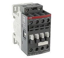 ABB  AF16Z-40-00-23   4 NO poles, 30 amp, non-reversing contactor, 100-250V AC/DC coil