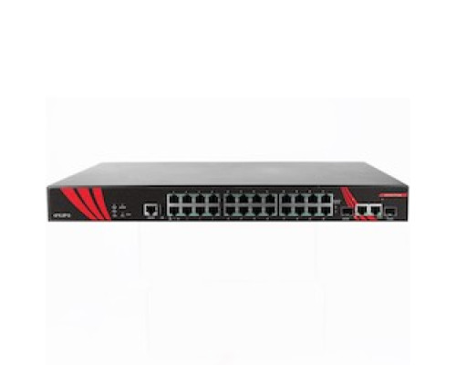 ANTAIRA TECHNOLOGIES LLC LNX-1600  26-Port Industrial PoE+ Gigabit Managed Ethernet Switch, w/2410/100/1000Tx RJ45 30W/Port and 2Gigabit Combo Ports 210/100/1000Tx RJ45 and 2100/1000 SFP Slots ; EOT: -4075C