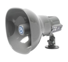 ATLASIED  AP-15T                 Horn Loudspeaker with 25V/70.7V/100V-15W Transformer