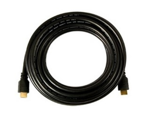 ON-Q/LEGRAND  AC2M07BK  AC2M07-BK                 HDMI Cable, High Speed, Type A 19-Pin to Type A 19-Pin, 26 AWG, 7 Meter Length, 10 Gbps, Gold Plated Connector, Copper Conductor, Black, With Ethernet